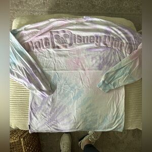 Tie dye Disney spirit jersey